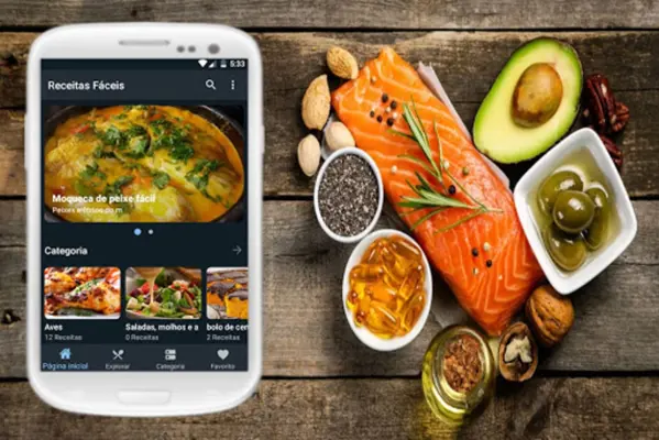Receitas Fáceis android App screenshot 7